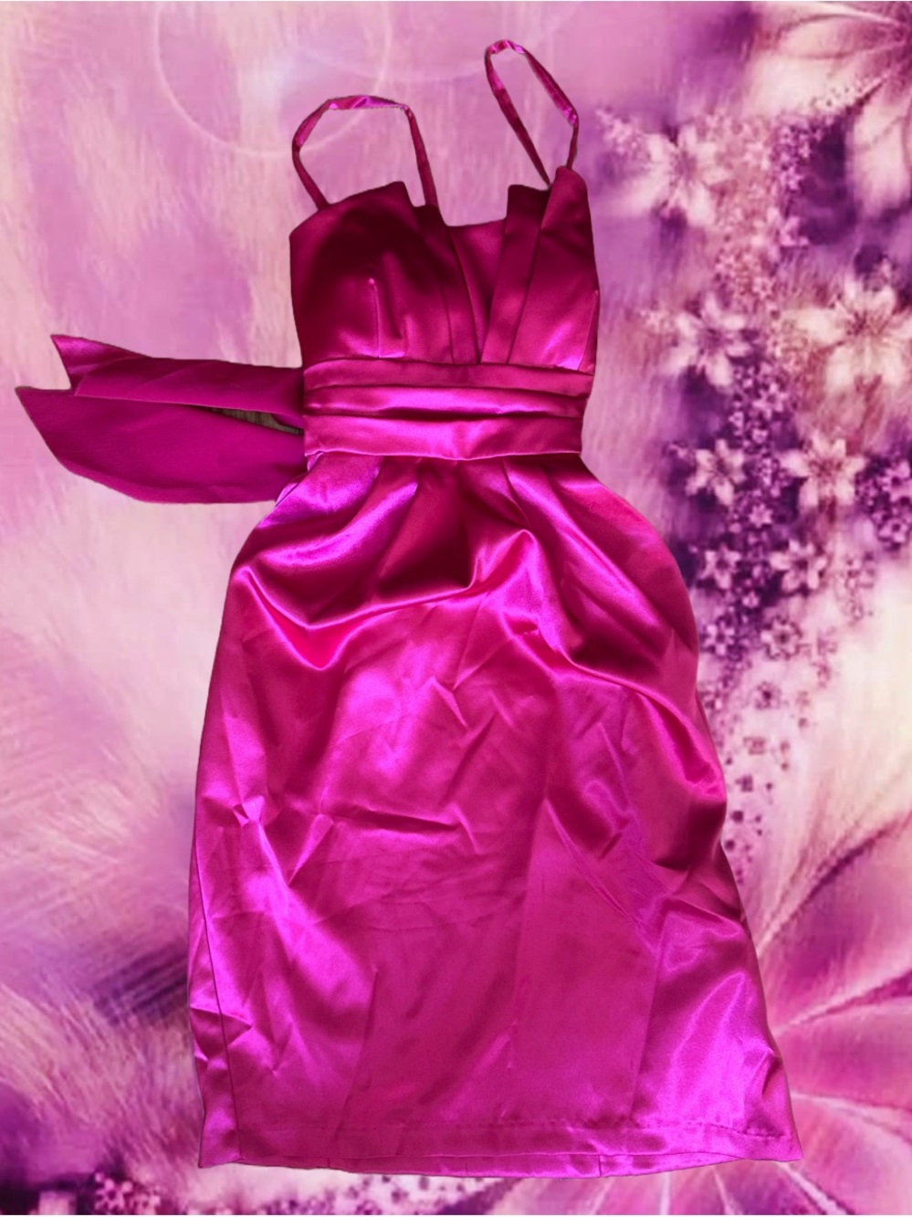 Byer California Hot Pink Dress